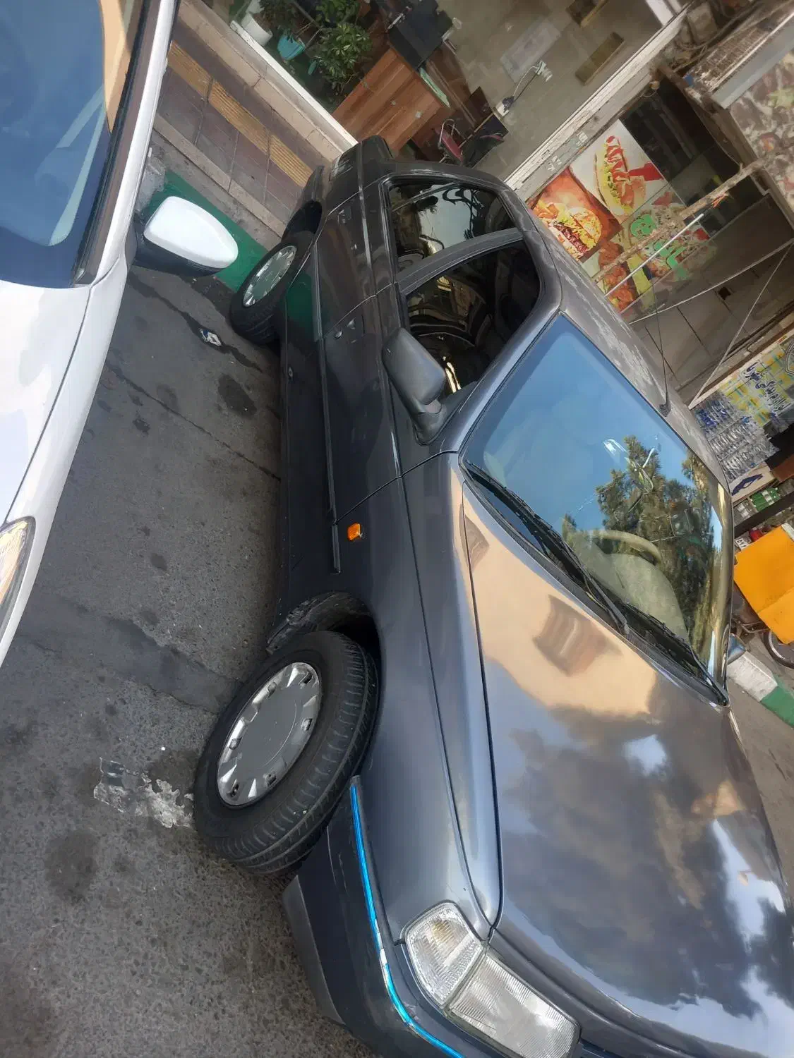 پژو ۴۰۵ مدل ۹۴ دوگانه کارخانه|خودرو سواری و وانت|آفتاب, |دیوار