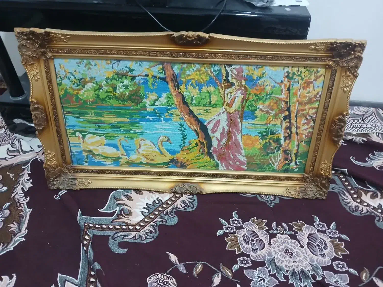 تابلو کوبلن|تابلو، نقاشی، عکس|نجف‌آباد, فاز ۳ شهرک آزادگان|دیوار