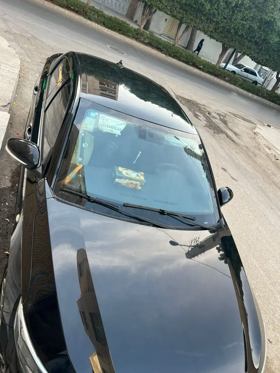 تارا مشکی آبنوس ۶ دندهtu5 پلاس|خودرو سواری و وانت|سیرجان, |دیوار