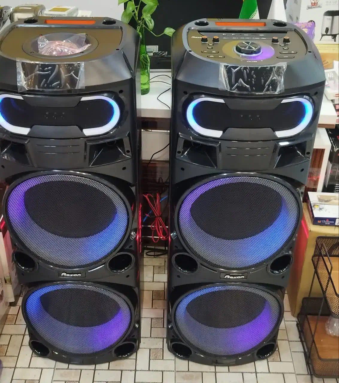 اسپیکر دوقلو رکسون گارانتی دار اقساطی|سیستم صوتی خانگی|شاهینشهر, فردوسی|دیوار