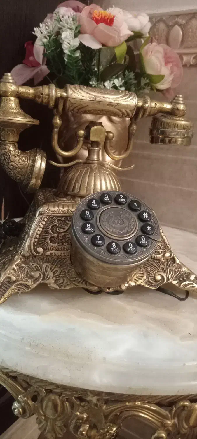 تعدادی وسایل برنجی همش یکجا فروخته میشود|مبلمان خانگی و میز عسلی|ورامین, ورامین|دیوار