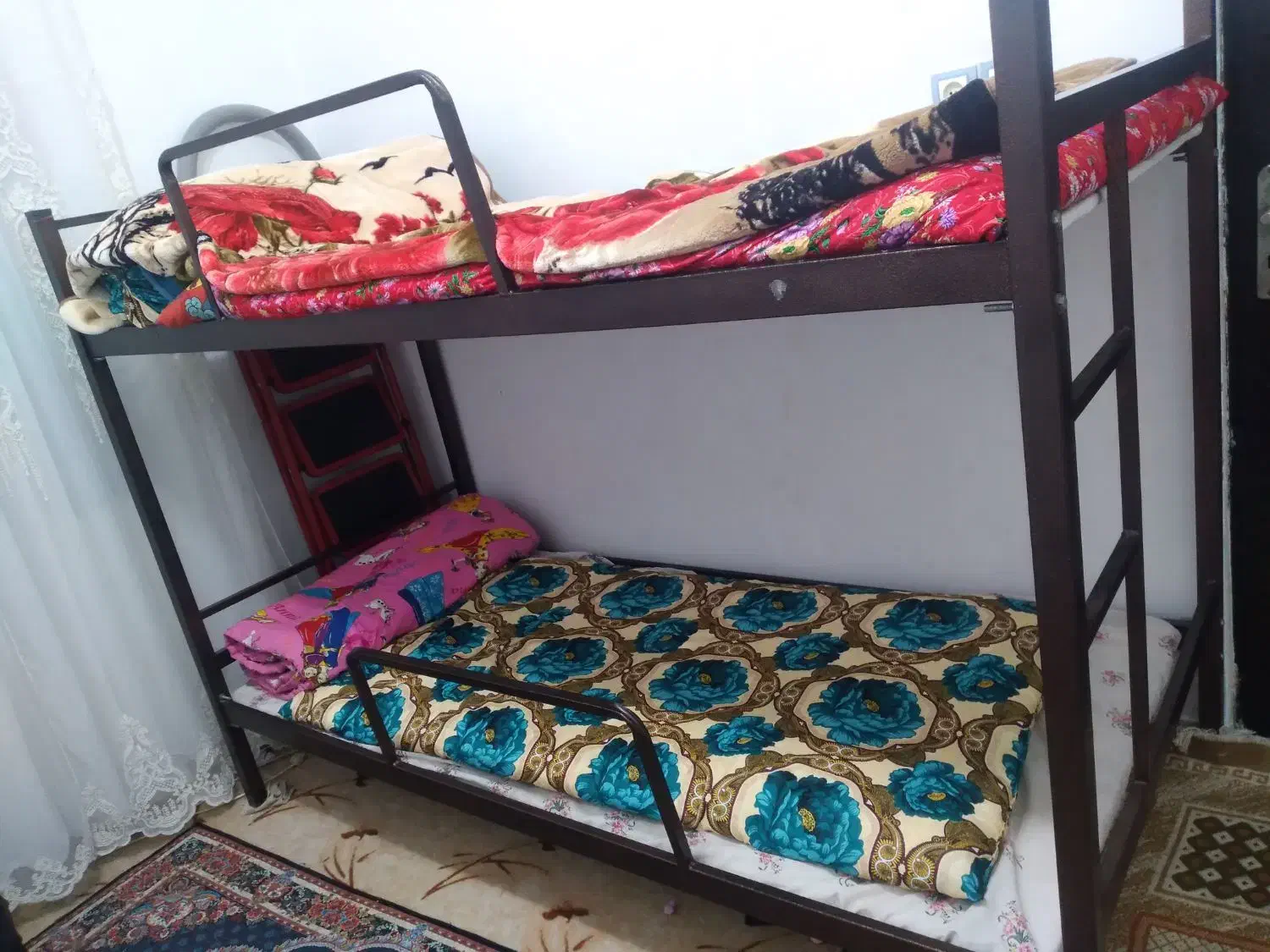 دوطبقه تخت|تخت و سرویس خواب|مشگین شهر, |دیوار