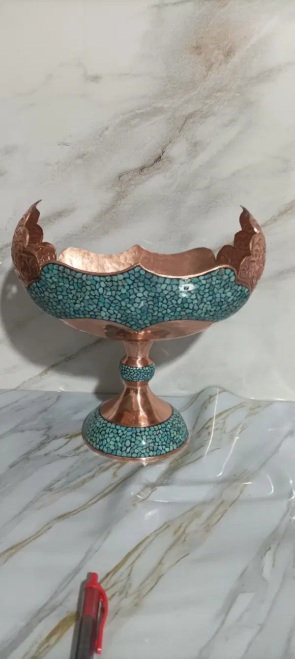 کشکول فیروزه کوب|صنایع دستی و سایر لوازم تزئینی|کرمان, |دیوار