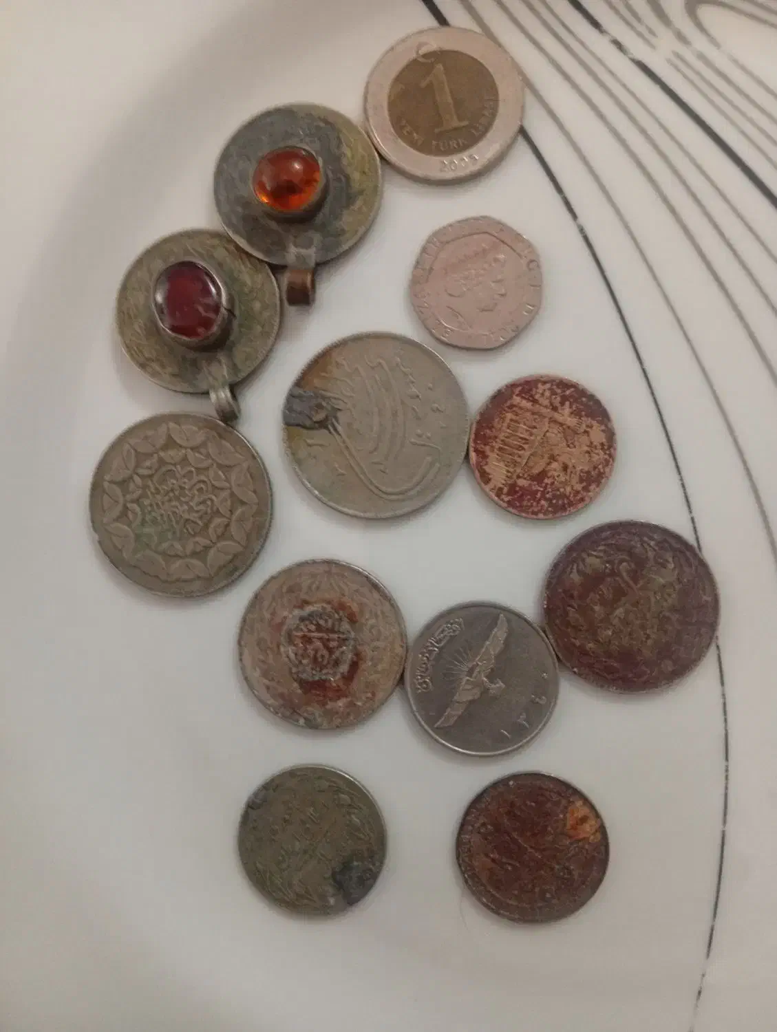 سکه های قدیمی|کلکسیون سکه، تمبر، اسکناس|بجنورد, |دیوار