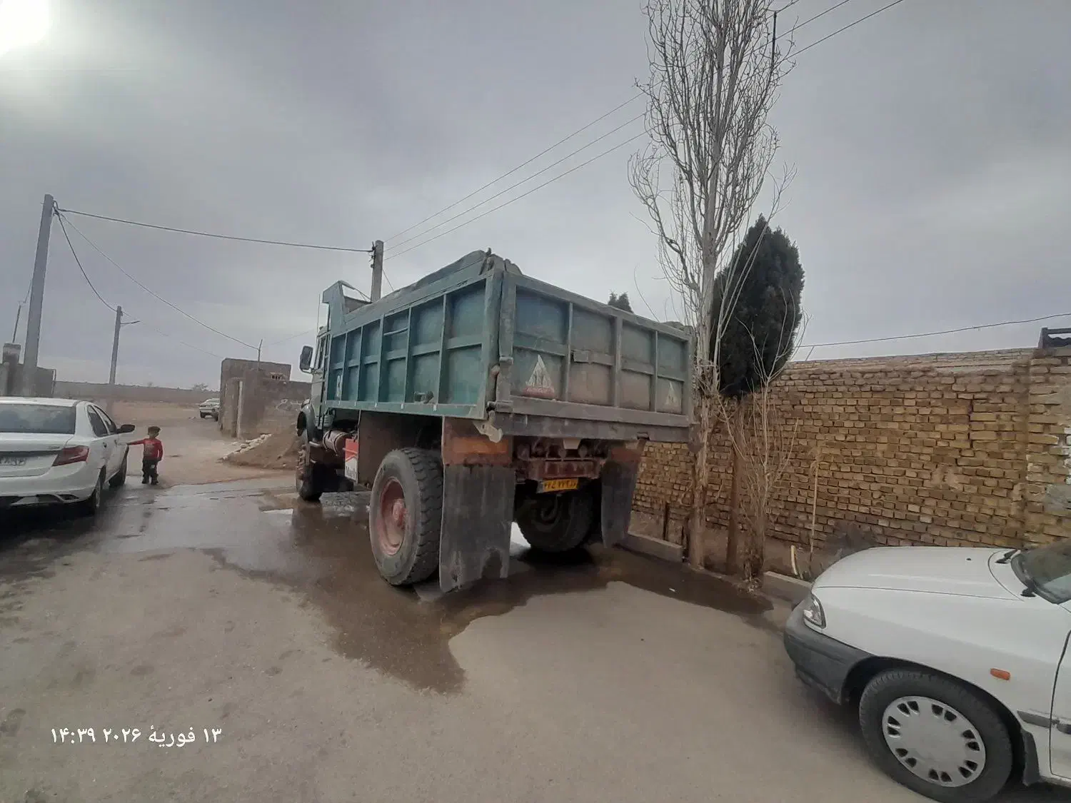 بنز تک کمپرسی مدل ۵۵|خودرو سنگین|دامغان, |دیوار