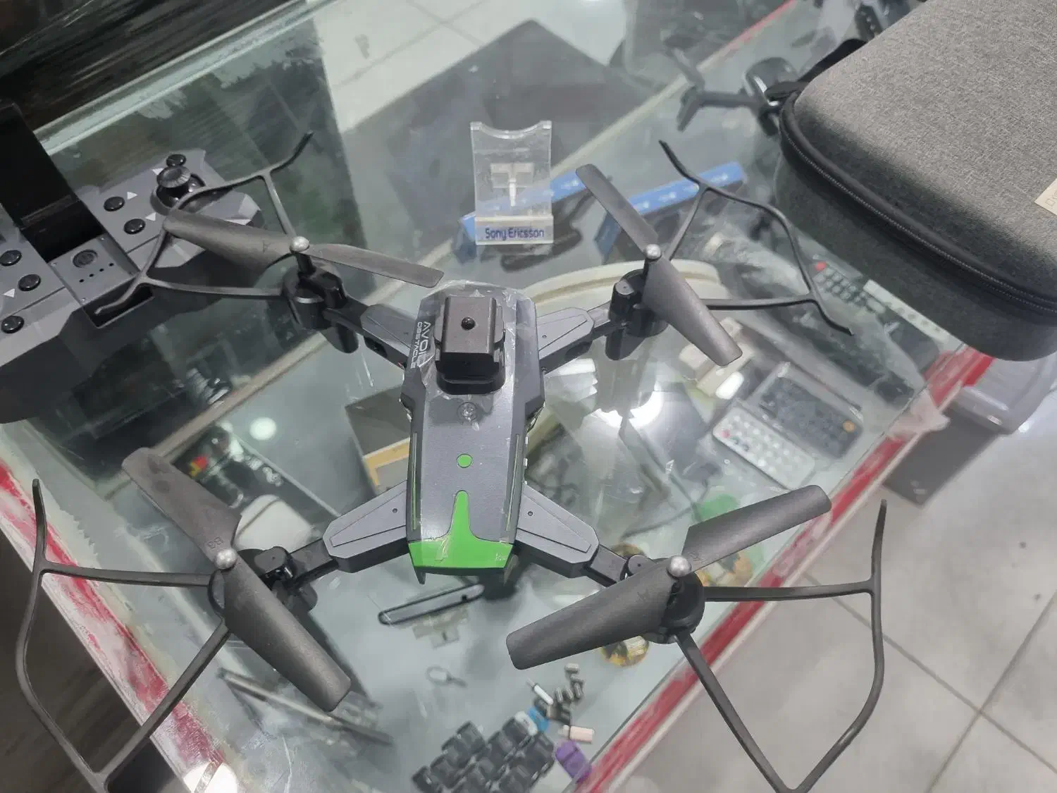 هلی شات 4k|دوربین عکاسی و فیلم‌برداری|اهواز, کوی باهنر|دیوار