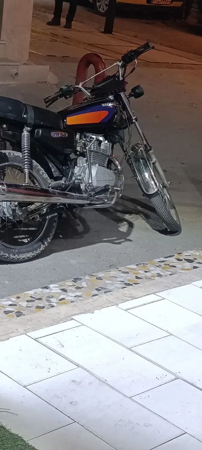 موتور ۱۲۵|موتورسیکلت|کازرون, |دیوار