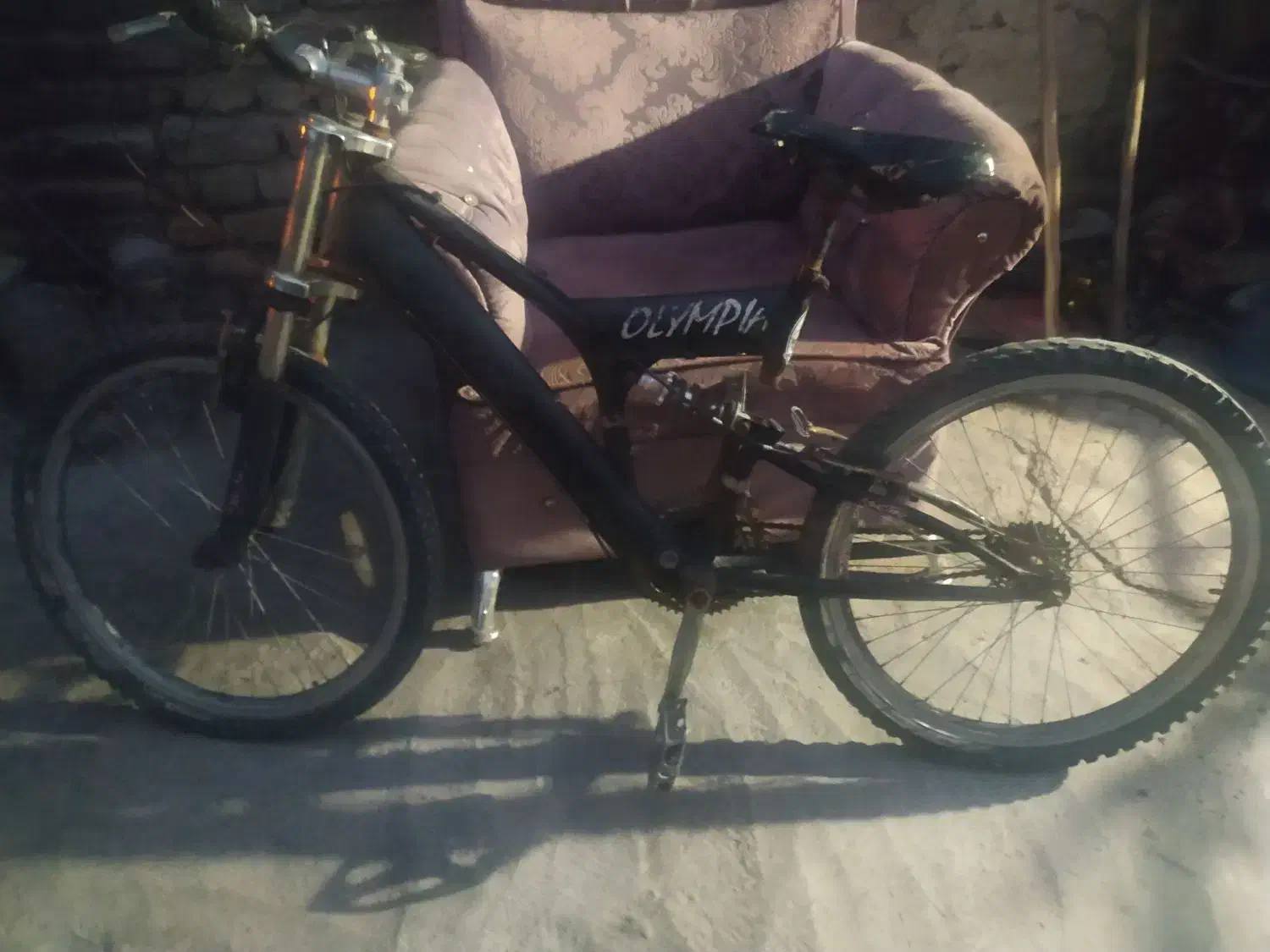 دوچرخه المپیا سایز ۲۴|دوچرخه، اسکیت، اسکوتر|مرند, |دیوار