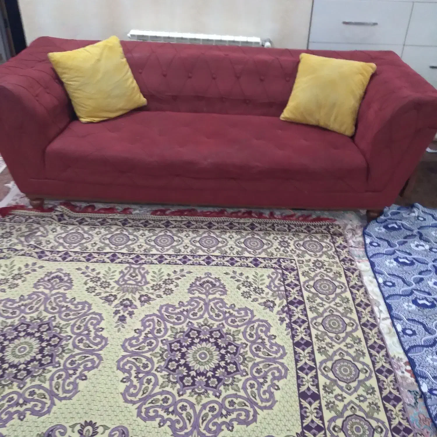 مبل هفت نفره|مبلمان خانگی و میز عسلی|رباطکریم, رباطکریم|دیوار