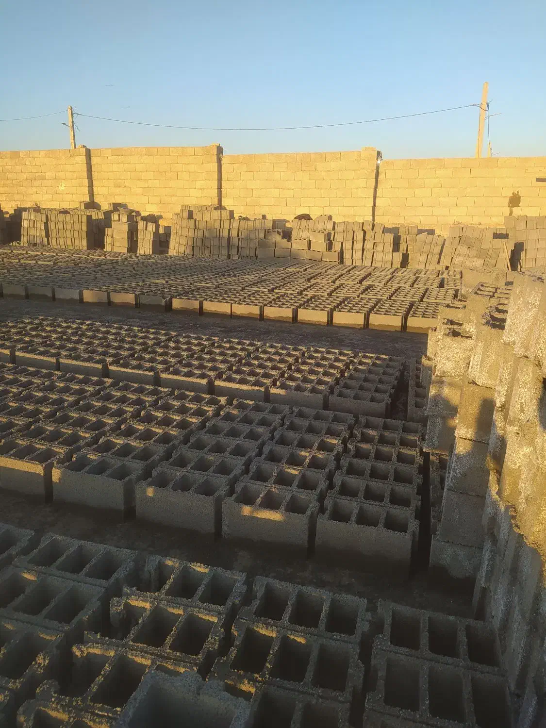 بلوک20در40|مصالح و تجهیزات ساختمان|ساوه, |دیوار