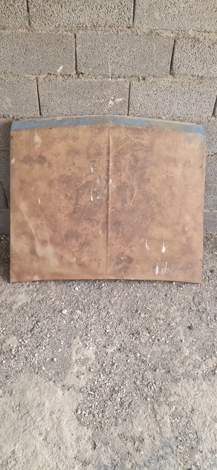 کاپوت نیسان بی رنگ|قطعات یدکی و لوازم جانبی|لالجین, |دیوار