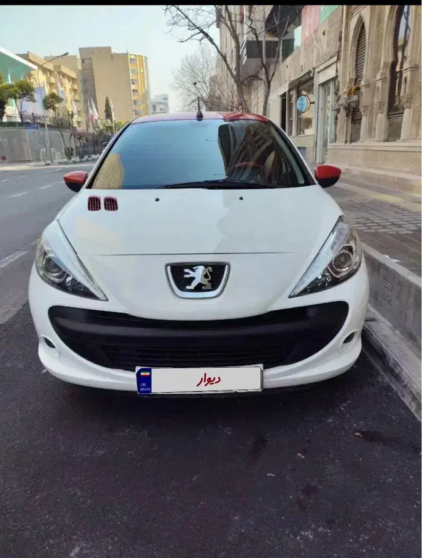 ۲۰۷ mc|خودرو سواری و وانت|تهران, شیراز|دیوار