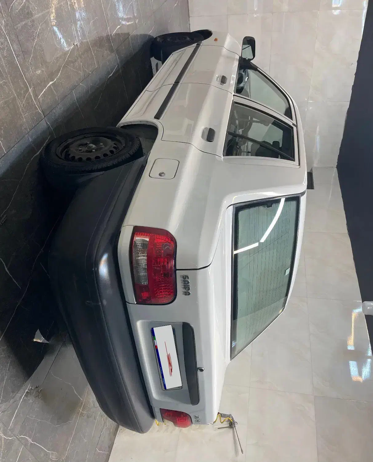 پراید ۹۶ بدون توضییح|خودرو سواری و وانت|بهشهر, |دیوار