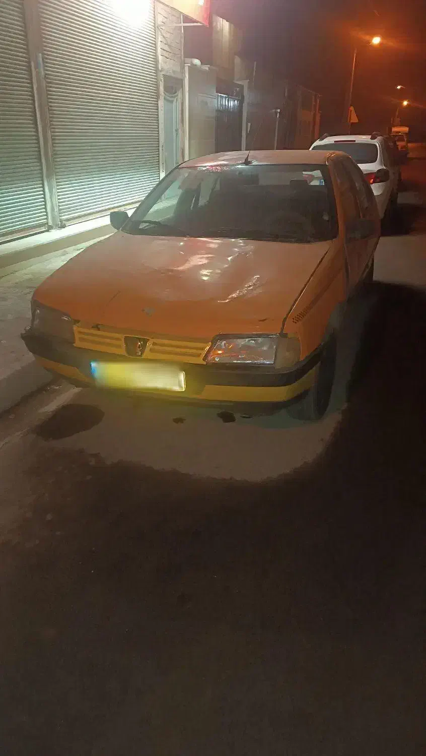 پژو405 تاکسی|خودرو سواری و وانت|الوند, |دیوار