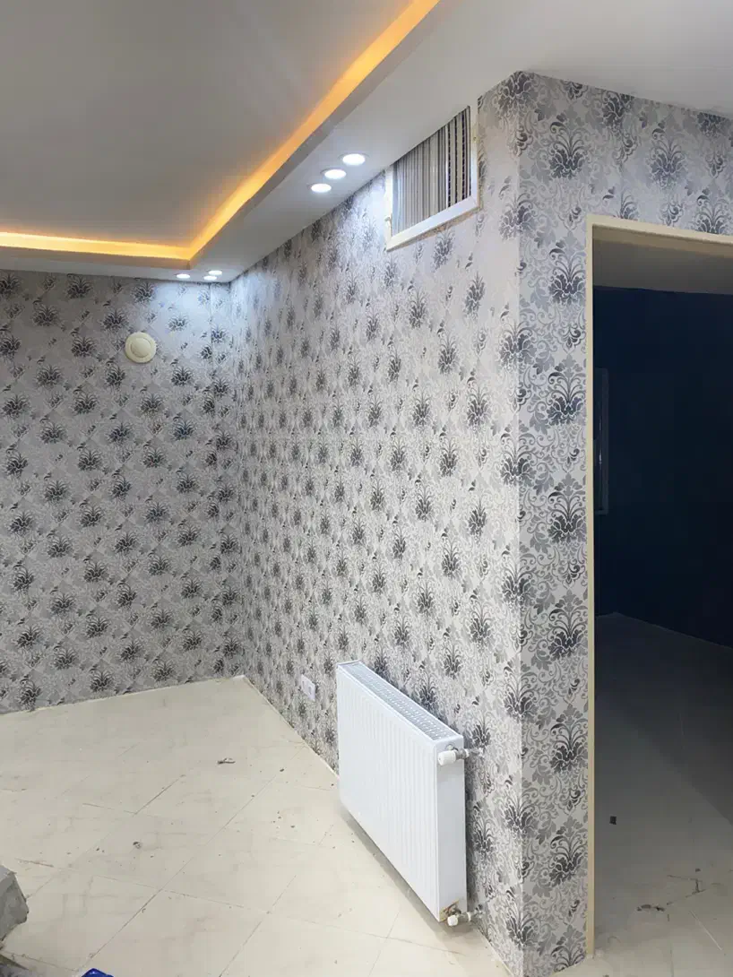 نصب و فروش کاغذ دیواری|خدمات پیشه و مهارت|پرند, فاز ۵|دیوار