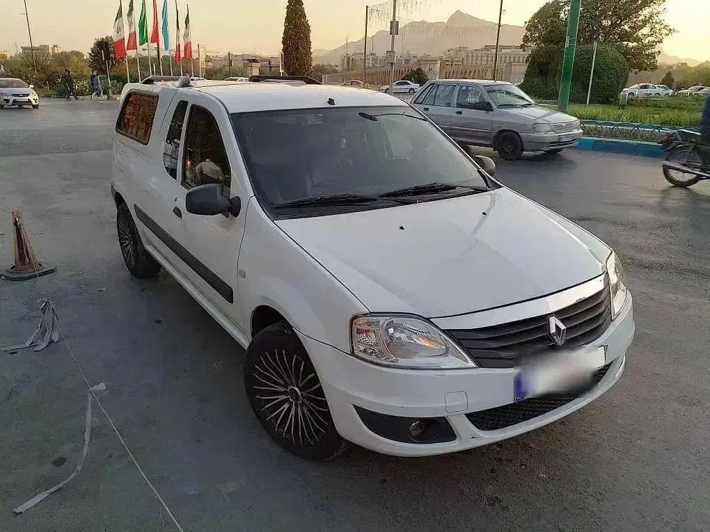 وانت رنو تندر 90، مدل ۱۳۹۵|خودرو سواری و وانت|تهران, جردن|دیوار