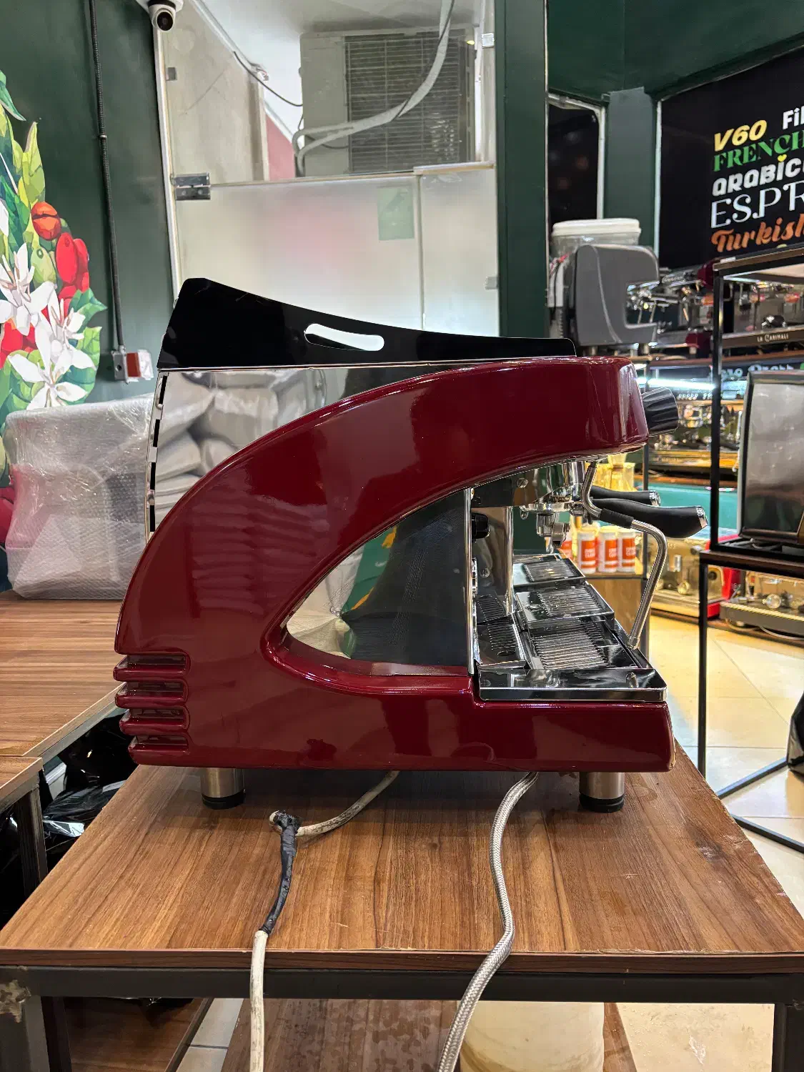 اسپرسوساز صنعتی رویا سینچرو + پرداخت 10 قسط|کافی‌شاپ و رستوران|تهران, پامنار|دیوار