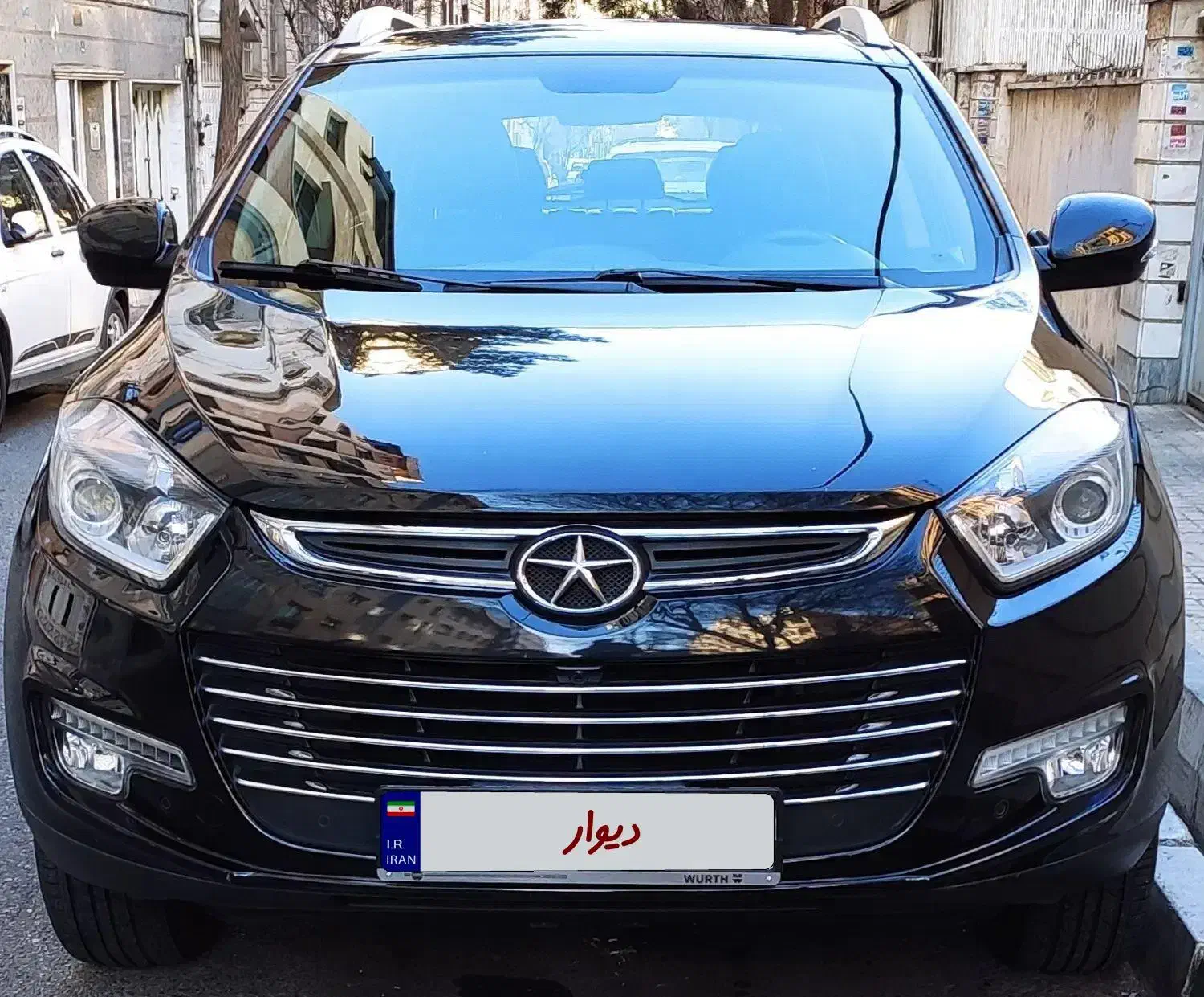 جک s5 نیوفیس بیرنگ|خودرو سواری و وانت|تهران, تهرانپارس جنوبی|دیوار