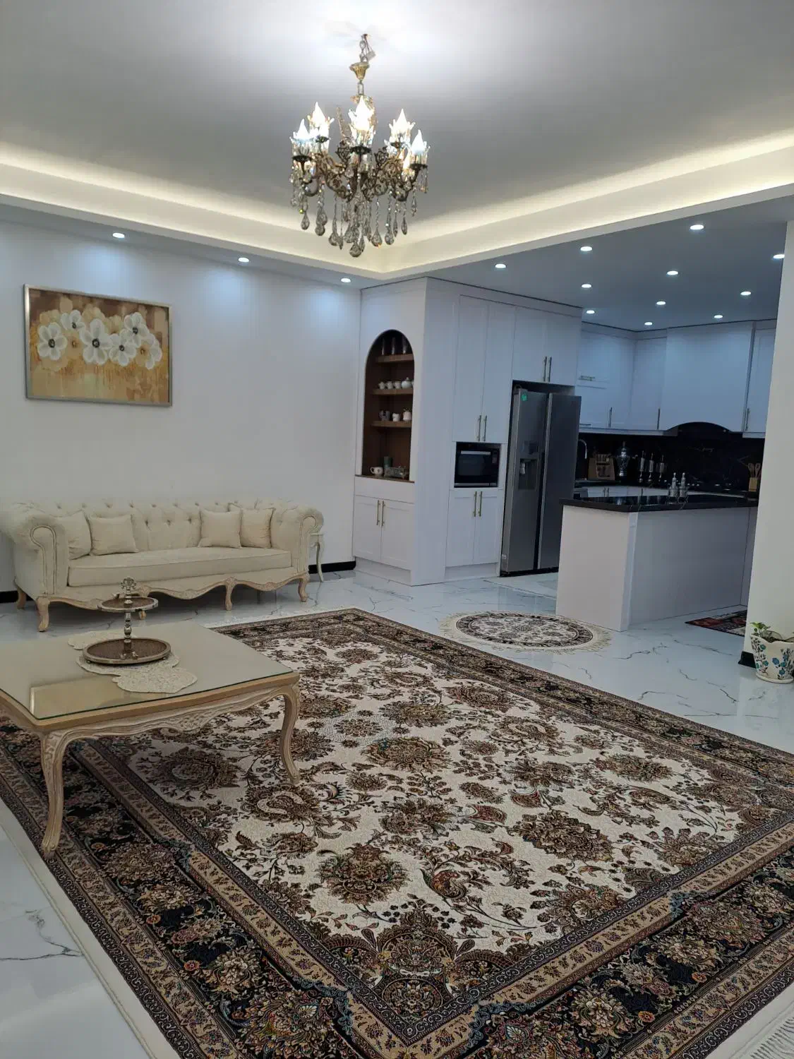 فرش ۱۲متری کاشان|فرش|قرچک, مهدیه|دیوار