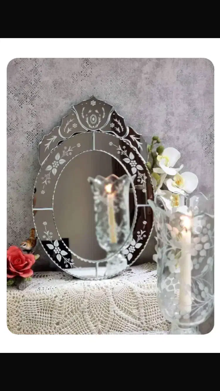 آینه ونیزی|آینه|شهر ری, علایین|دیوار