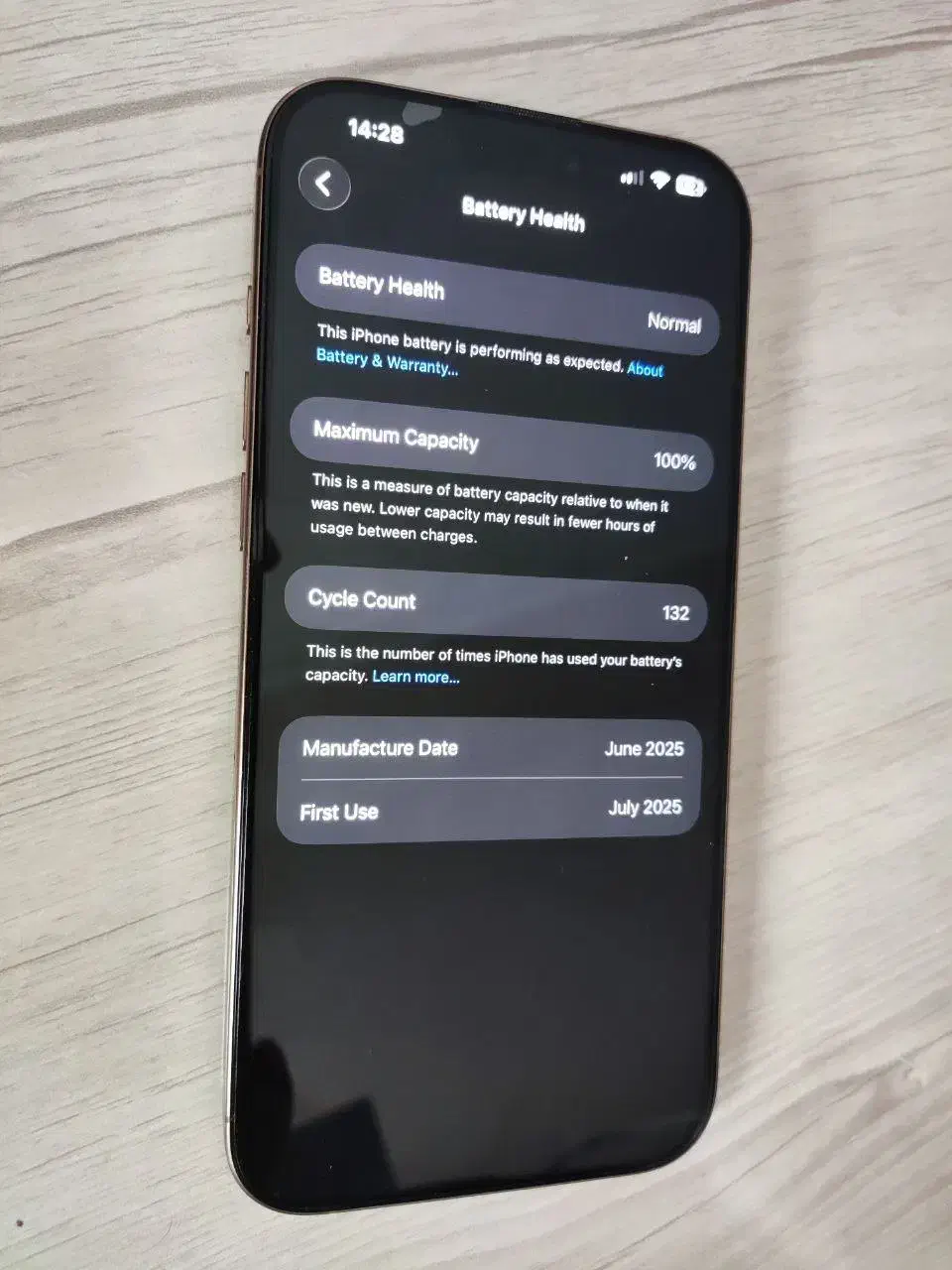 iPhone 16 promax zaa|موبایل|آمل, |دیوار