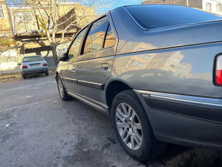 پارس TU5 مدل ۹۷ دریچه سیمی|خودرو سواری و وانت|تبریز, |دیوار