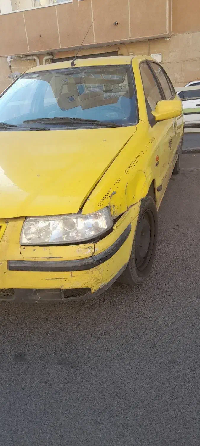 سمند تاکسی|خودرو سواری و وانت|زنجان, |دیوار