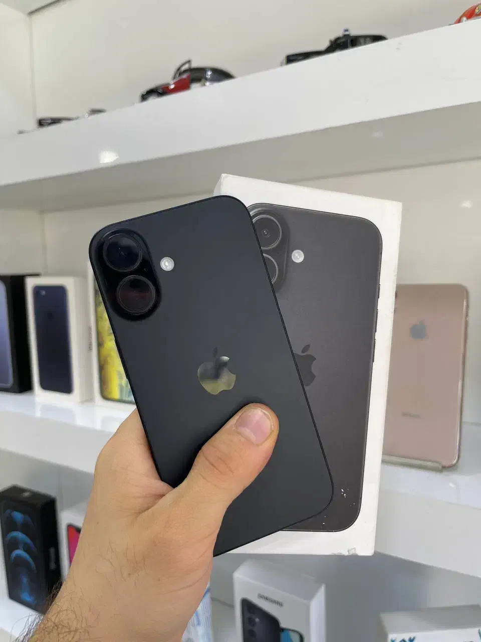 گوشی اپل مدلiPhone 16 128G CH/A دوسیم مشکی|موبایل|قزوین, |دیوار