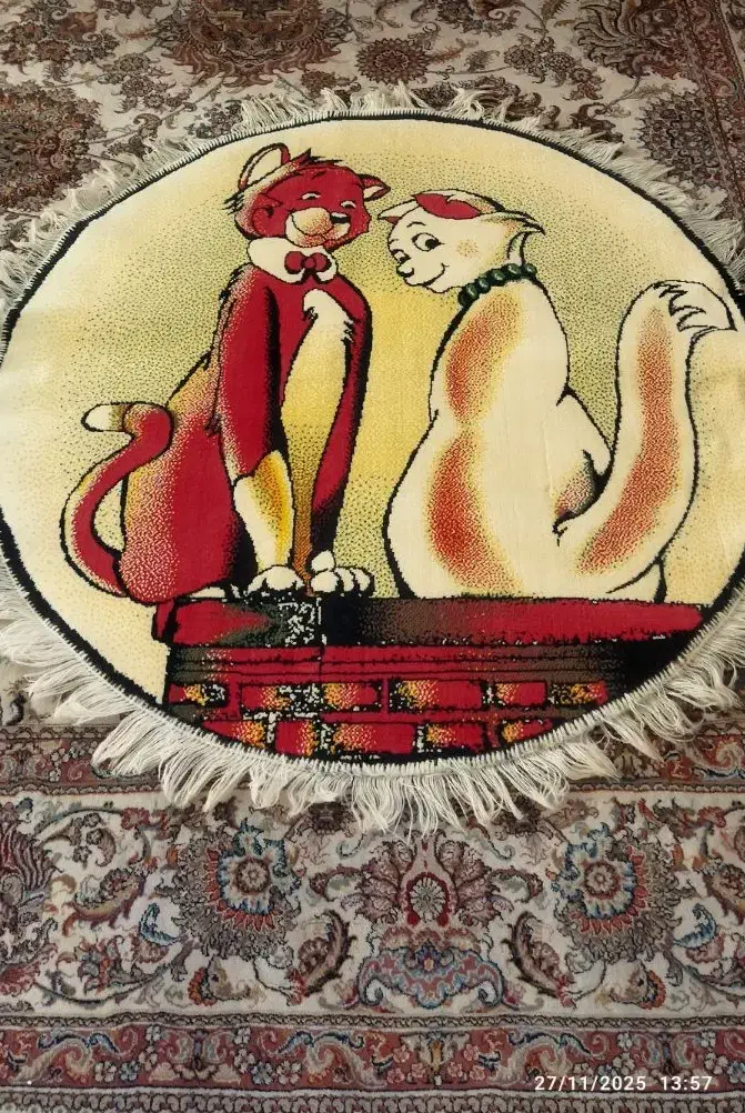 فرش|فرش|اسلام‌شهر, مظفریه|دیوار