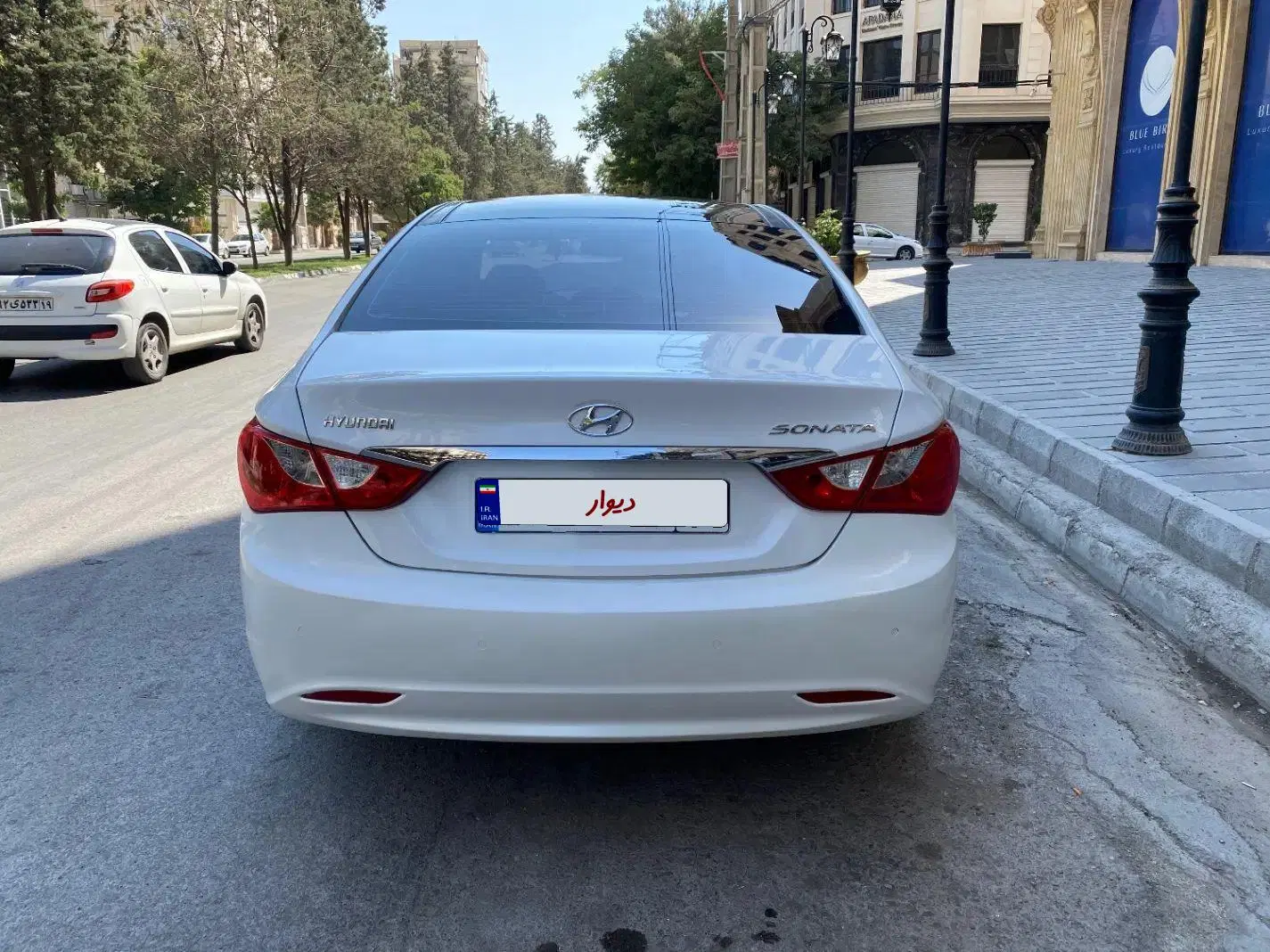 فروش سوناتا YF سال ۲۰۱۱|خودرو سواری و وانت|کرمانشاه, |دیوار