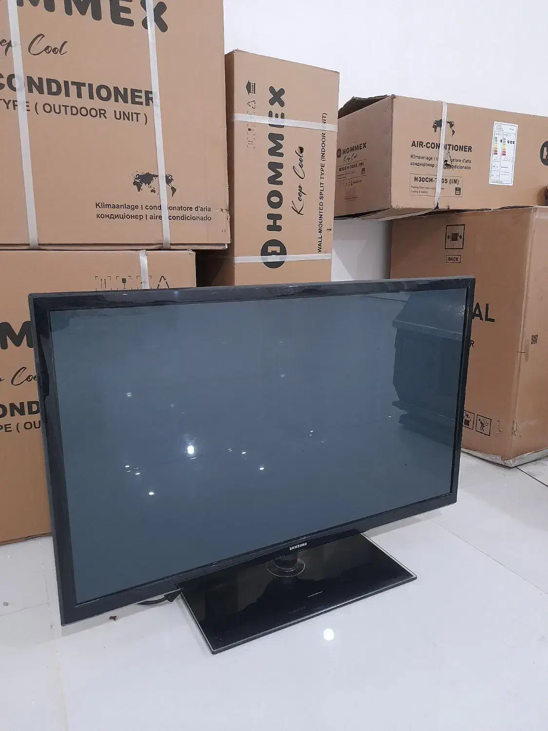 تلویزیون ۴۲ اینج سامسونگ نو کم کارکرد|تلویزیون و پروژکتور|تنکمان, |دیوار