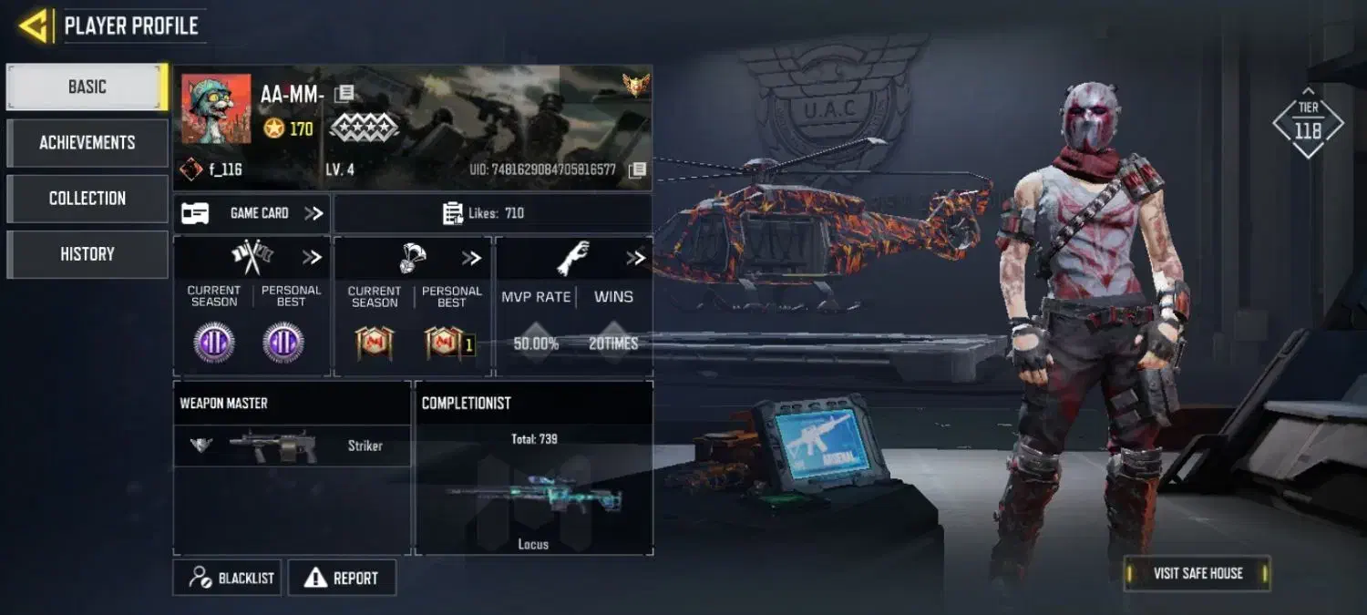 اکانت کلاف|کنسول، بازی ویدئویی و آنلاین|آبیک, |دیوار