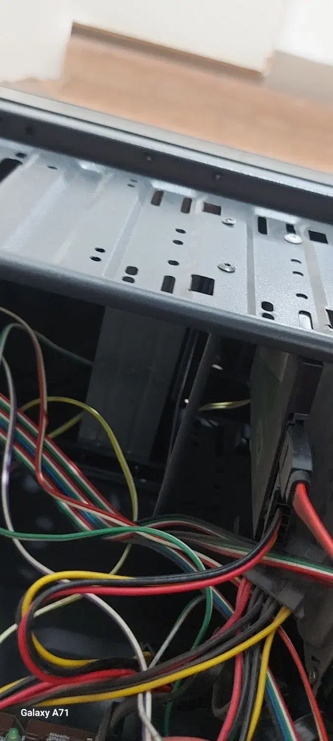 ۲ عدد کیس سالم با مادربرد asus|رایانه رومیزی|تهران, تهرانپارس شرقی|دیوار