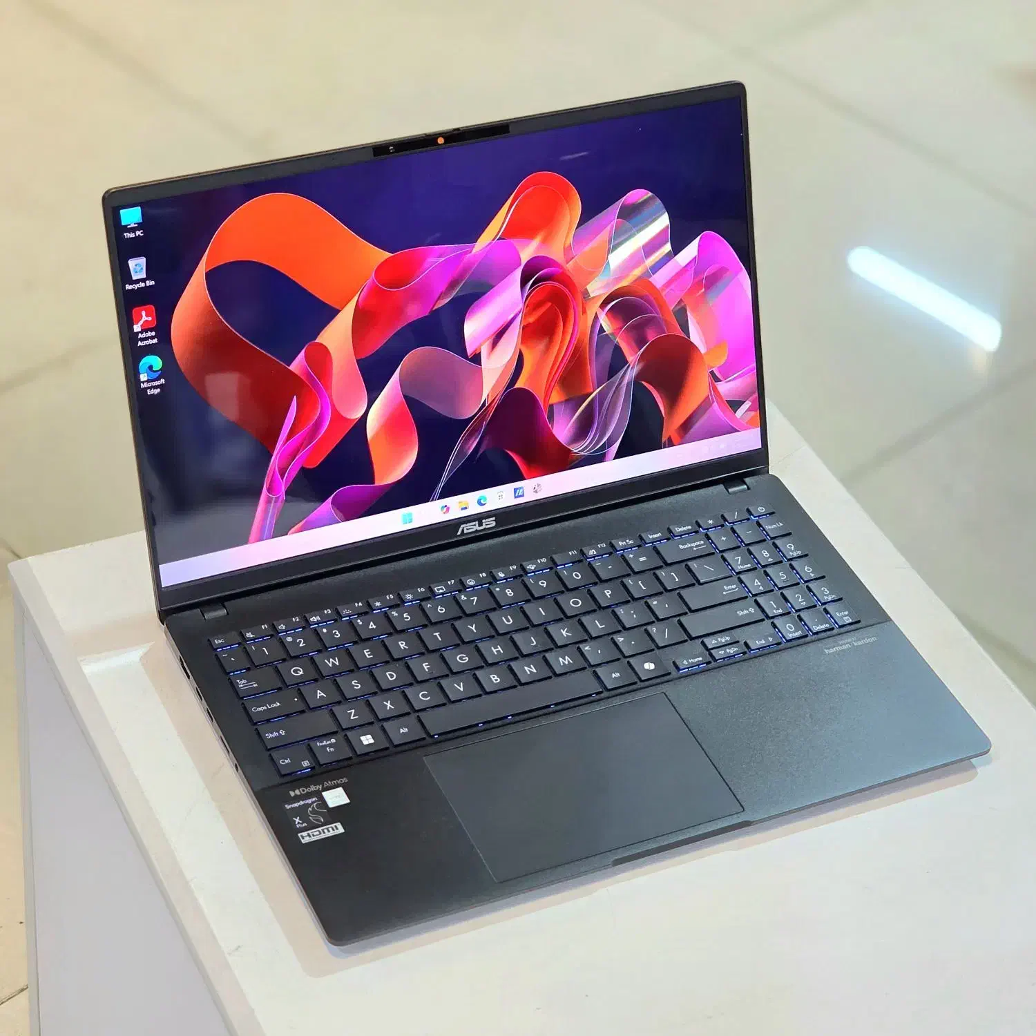 لپتاپ ایسوس ASUS Q5507Q پردازنده Snapderagon|رایانه همراه|شیراز, ملاصدرا|دیوار