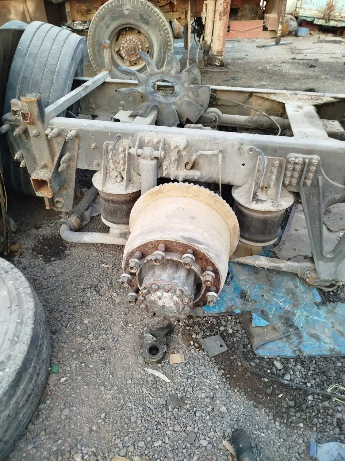 موتور گیربکس دیفرانسیل|قطعات یدکی و لوازم جانبی|صوفیان, |دیوار