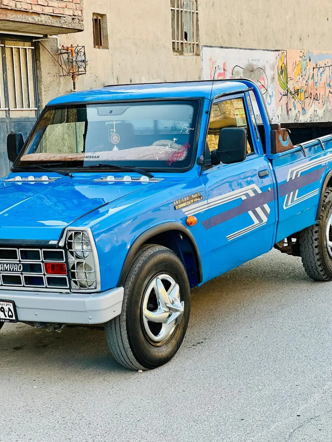 نیسان زامیاد مدل ۱۴۰۱ درحد|خودرو سواری و وانت|زاهدان, |دیوار