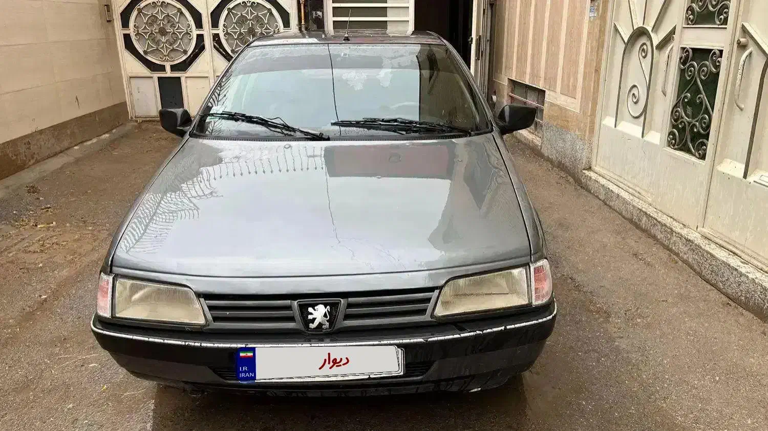 پژو 405 مدل89دوگانه سوز شرکتی|خودرو سواری و وانت|فلاورجان, |دیوار