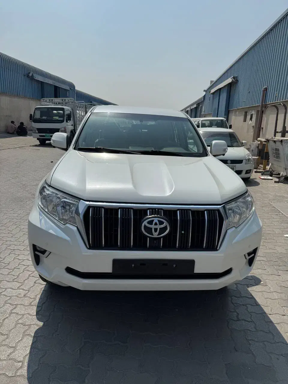 تویوتا پرادو شش سیلندر ۲۰۲۱ گذر موقت ۱۰ساله استان|خودرو سواری و وانت|زاهدان, |دیوار