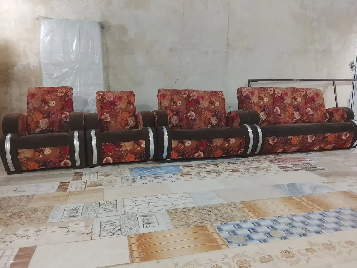 مبل 7نفره|مبلمان خانگی و میز عسلی|سراوان, |دیوار