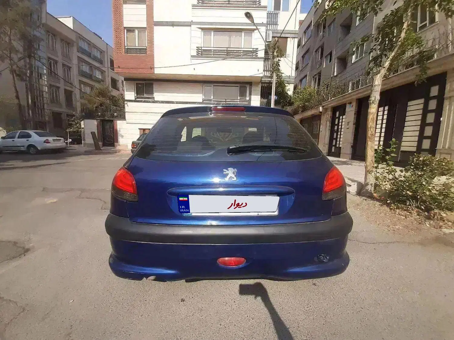 ۲۰۶ تیپ ۵مدل ۹۲|خودرو سواری و وانت|تهران, نارمک|دیوار