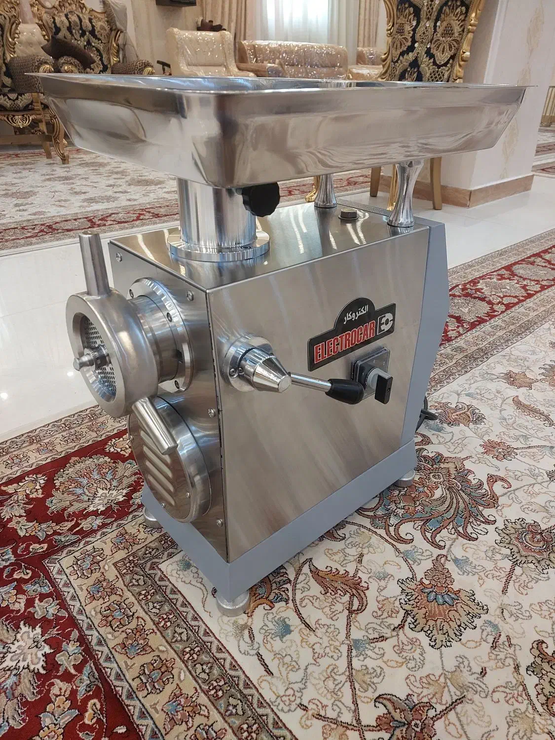 چرخ گوشت صنعتی الکتروکار نو|فروشگاه و مغازه|رباطکریم, رباطکریم|دیوار