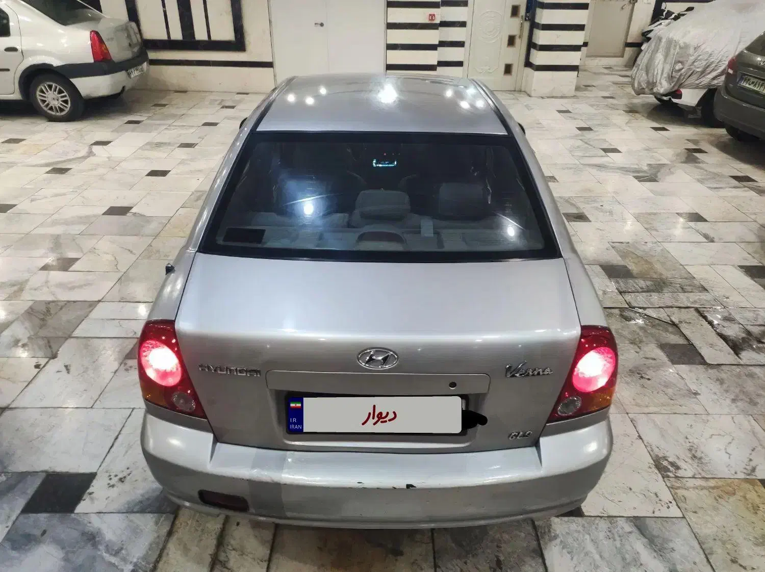 هیوندا ورنا مدل 84 سالم|خودرو سواری و وانت|تهران, شهرک پاسداران|دیوار