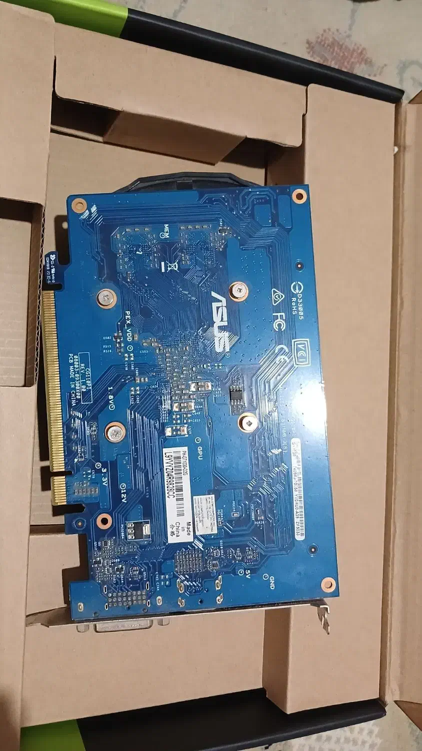 کارت گرافیک GT 1030 2G|قطعات و لوازم جانبی رایانه|رباط‌کریم, رباط‌کریم|دیوار