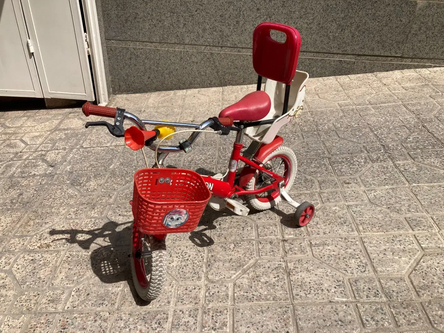 دوچرخه کمکی دار|دوچرخه، اسکیت، اسکوتر|تهران, جوانمردان (اندیشه)|دیوار