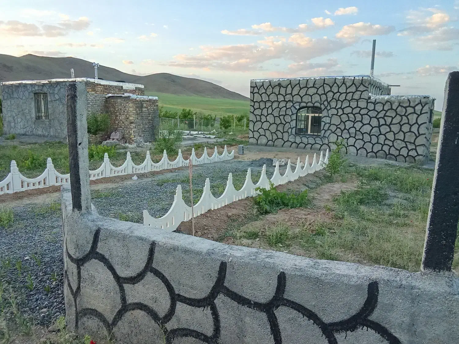 باغ سرسبز|فروش خانه و ویلا|ساروق, |دیوار