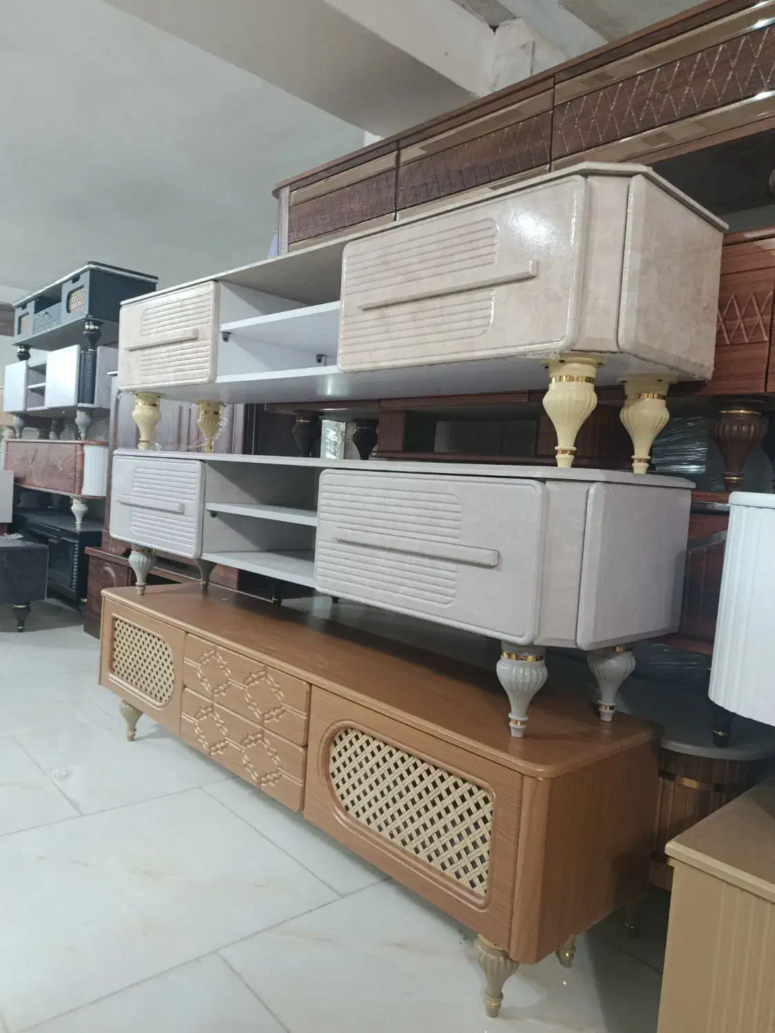 میز حصیری|میز تلویزیون|ارومیه, |دیوار