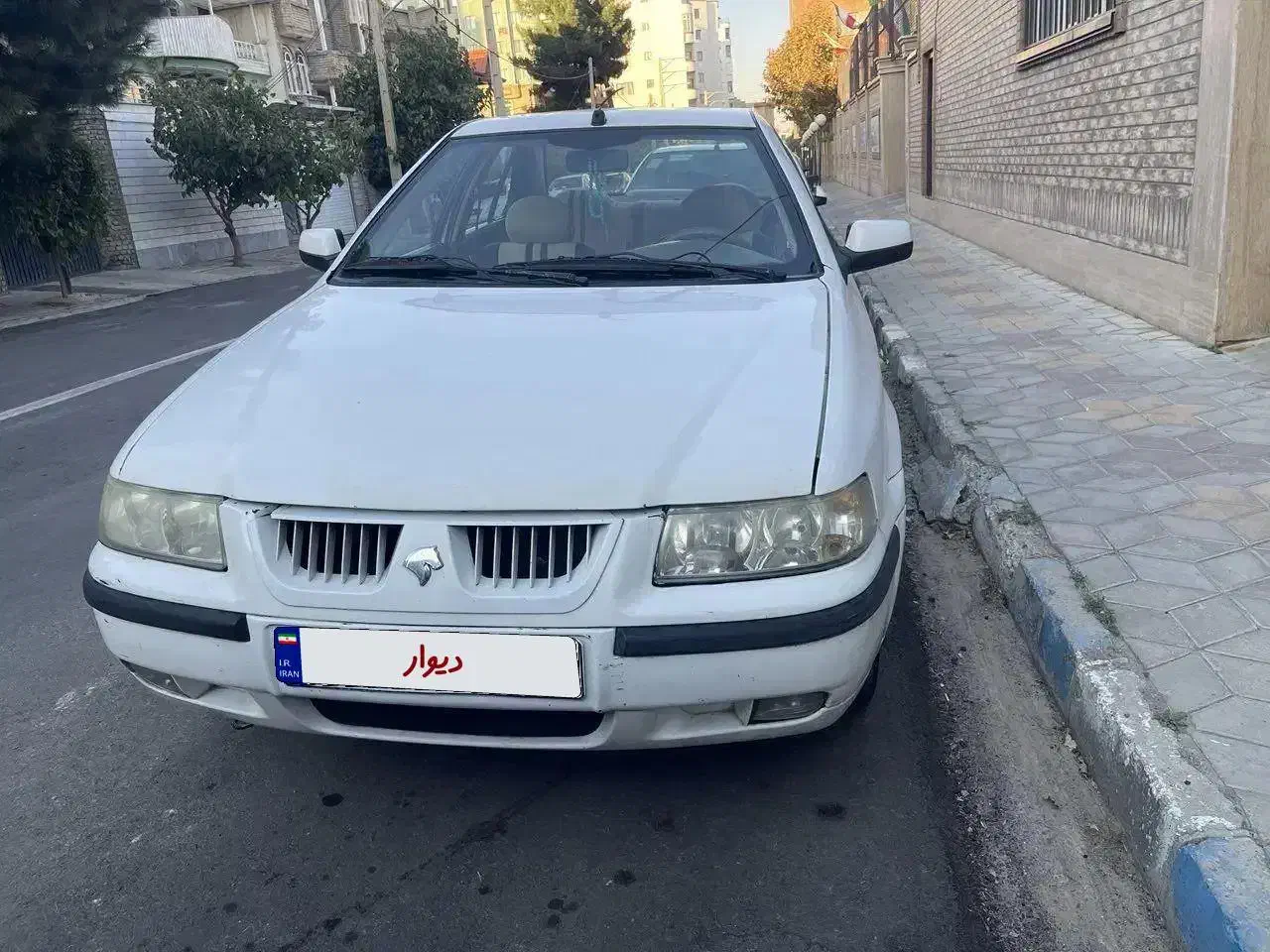 سمندef7 دو گانه سوز|خودرو سواری و وانت|ارومیه, |دیوار