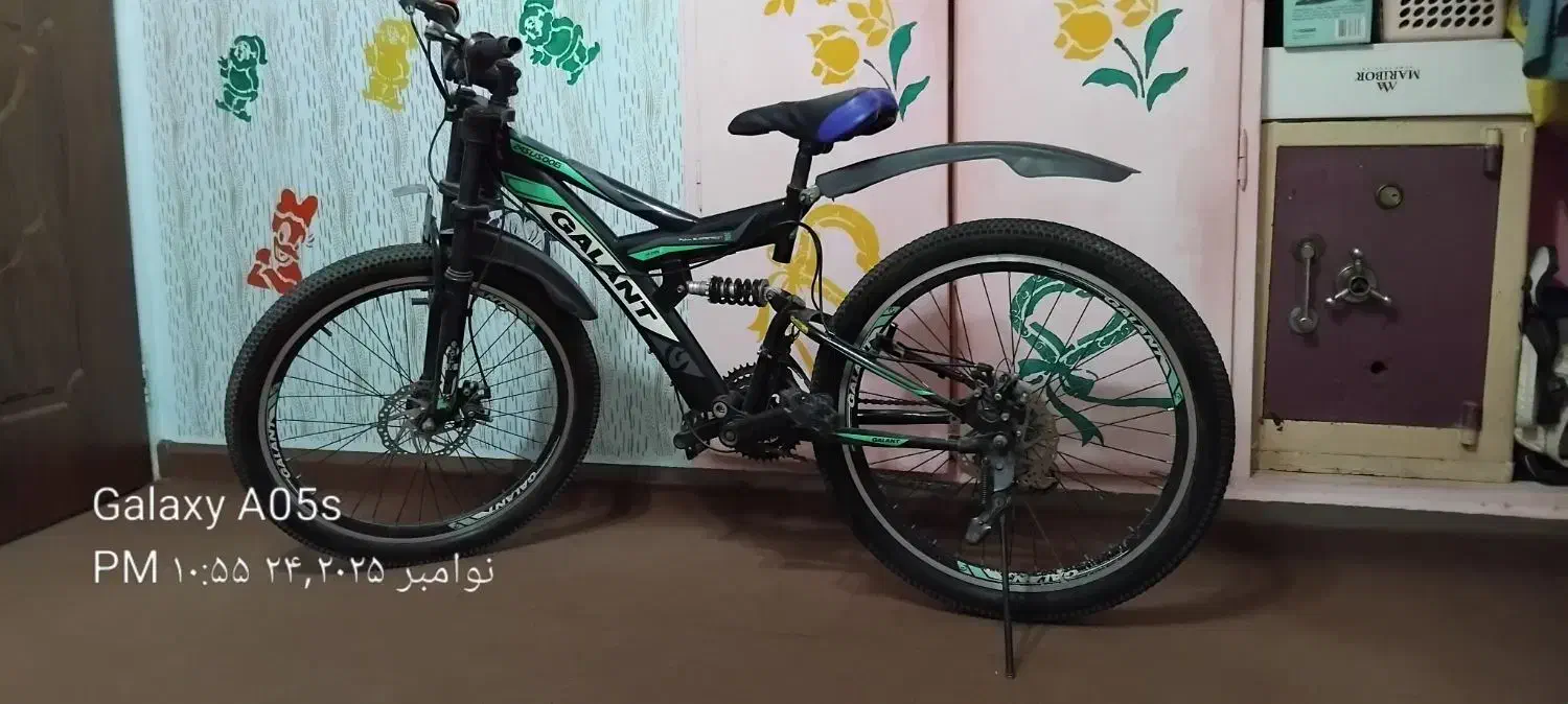 دوچرخه گالانت سایز 26|دوچرخه، اسکیت، اسکوتر|پرند, فاز ۲|دیوار
