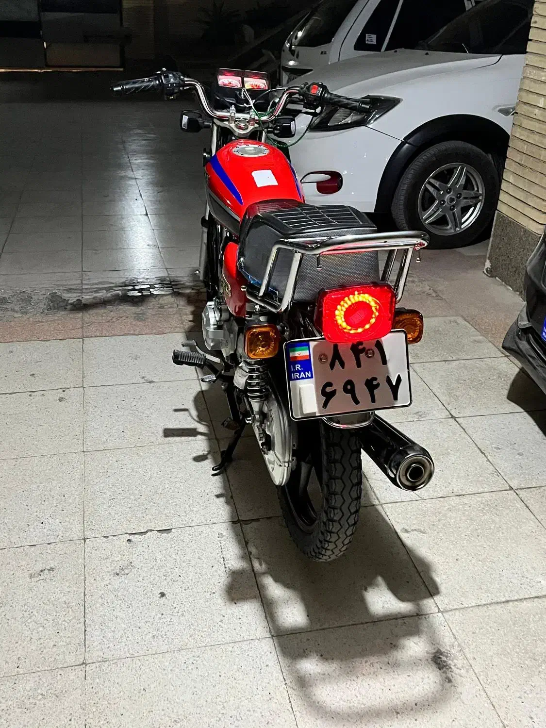 موتور 150 احسان|موتورسیکلت|بندرعباس, |دیوار