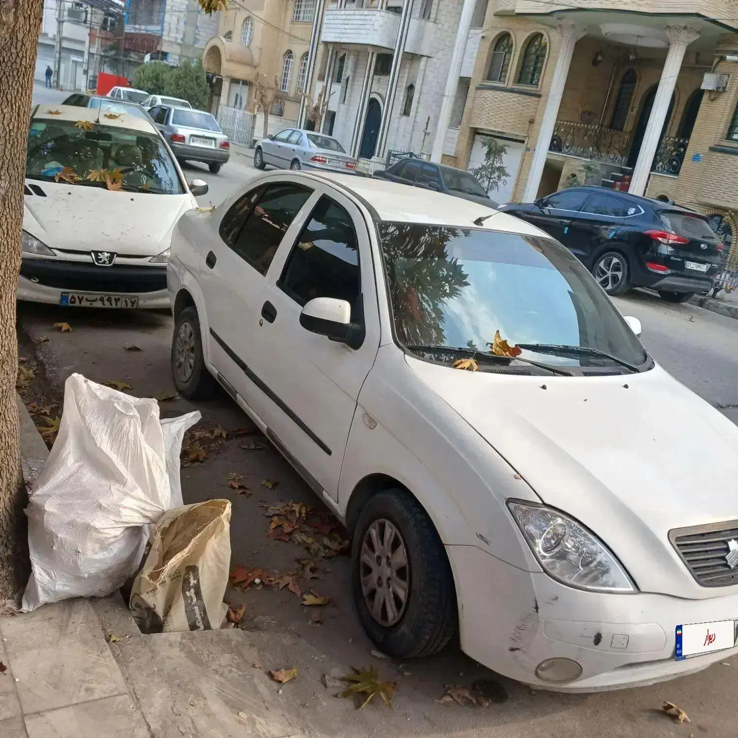 تیبامدل۹۵ ..۴۲۰میلیون|خودرو سواری و وانت|ارومیه, |دیوار